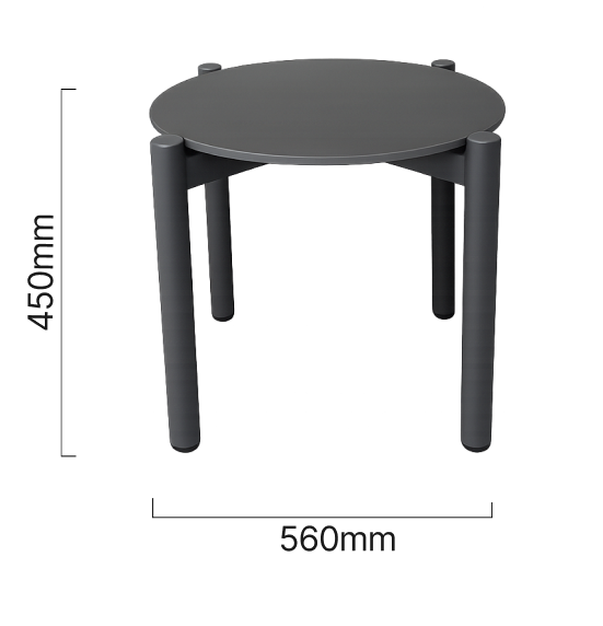 cielo_ello_patio_side_table_charcoal_dimensions